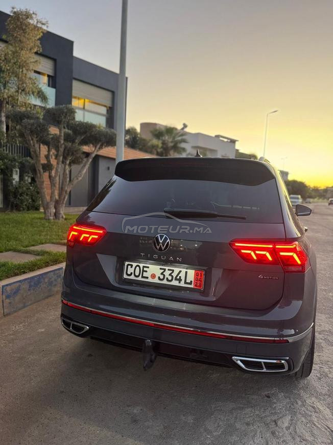 Volkswagen tiguan R-line