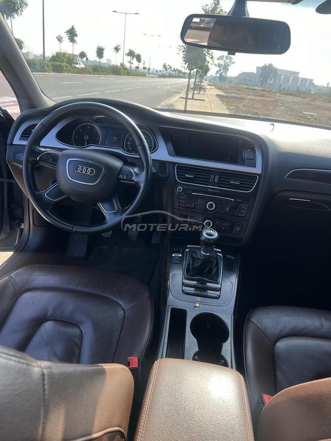 Audi A4 Diesel Manuelle 2015 à Casablanca