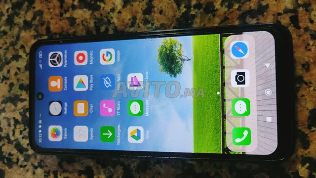 Redmi note 10 5G 6 RAM 128 GO