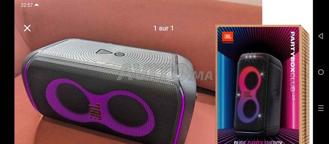 jbl partybox club120 