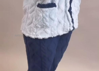 بيجامة شتوية انيقة