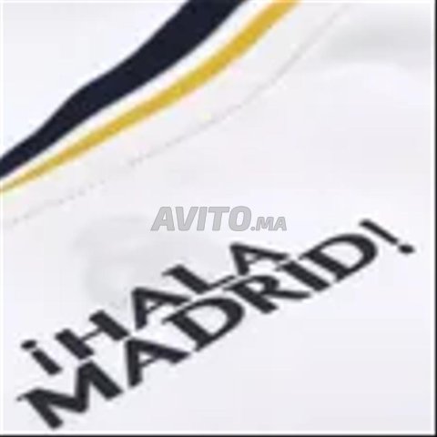 T-shirt Officiel du Real Madrid - Style et Confort