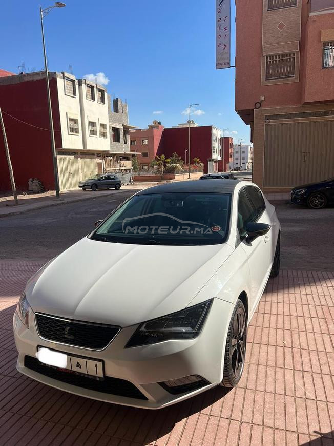 Seat leon blackline 2016