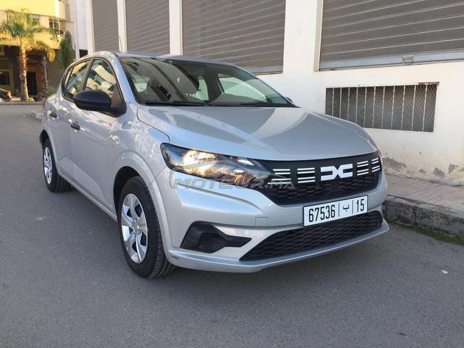 Sandero 2024 essence TCE 1.2 Neuve