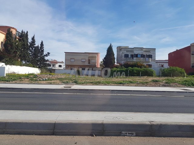 Terrain 501 M2 boulevard des facultés - El Jadida