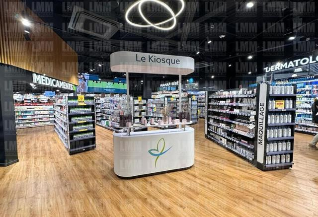 rayonnage para pharmacie et cosmétique - 2