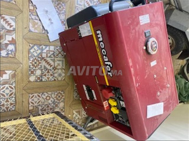 groupe électrogènes diesel 5kw emporter neuf 