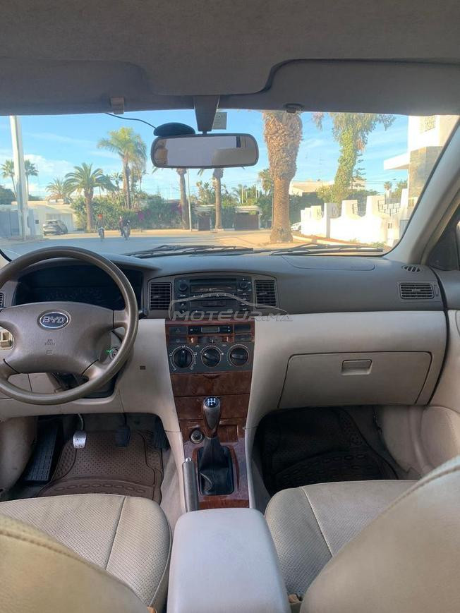 BYD F3 Essence Manuelle 2007 à Casablanca