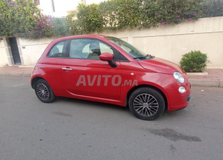 Fiat 500 Essence Manuelle 2014 à Casablanca