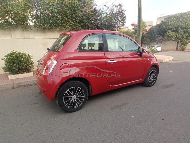 Fiat 500 Essence Manuelle 2014 à Casablanca