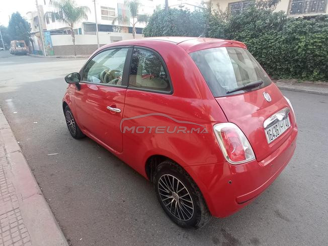 Fiat 500 Essence Manuelle 2014 à Casablanca