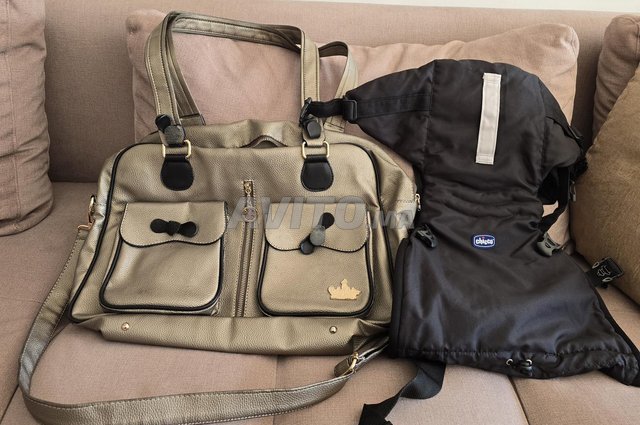Sac et porte-bébé