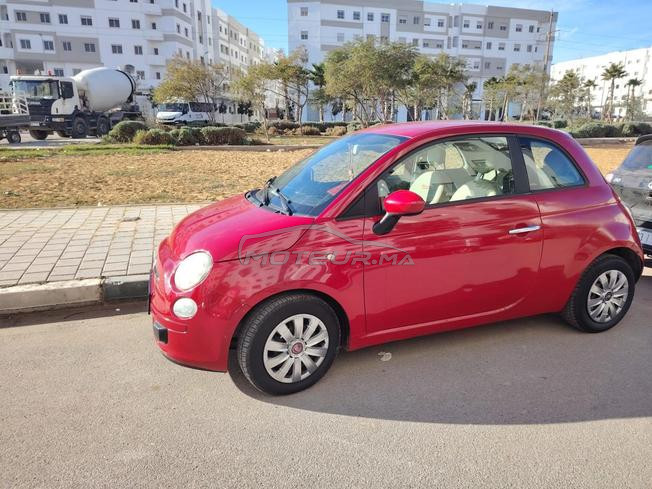 Fiat 500 Essence Manuelle 2013 à Temara