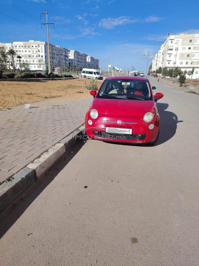 Fiat 500 Essence Manuelle 2013 à Temara