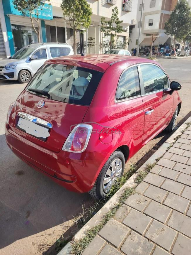 Fiat 500 Essence Manuelle 2013 à Temara