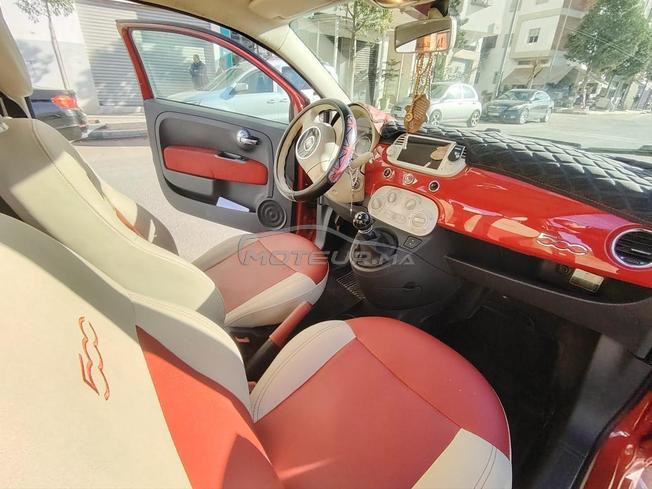 Fiat 500 Essence Manuelle 2013 à Temara