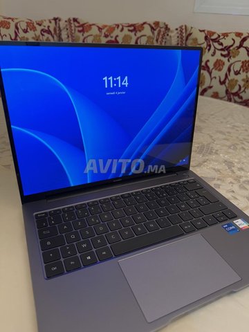 PC portable huawei matebook 14 en très bon état