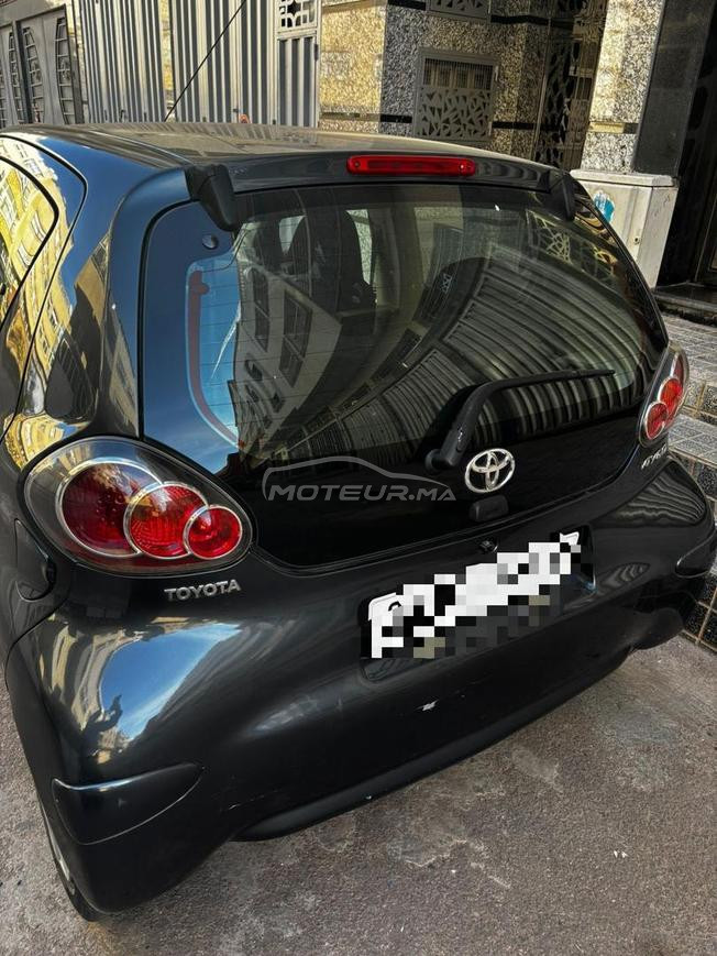 Toyota Aygo Essence Manuelle 2012 à Casablanca