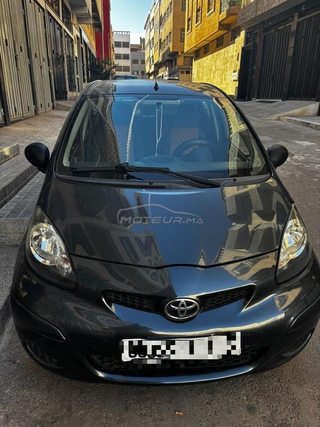 Toyota Aygo Essence Manuelle 2012 à Casablanca