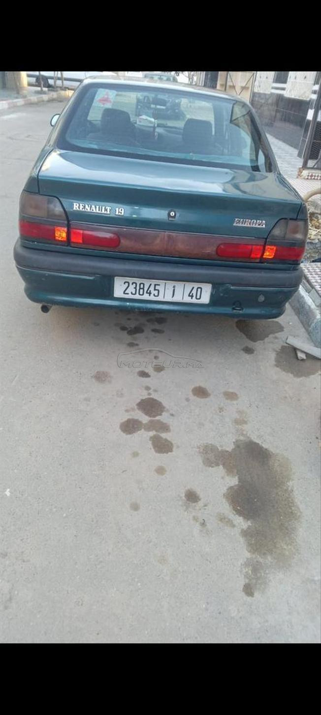 Renault 19 Europe 