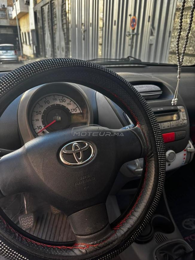 Toyota Aygo Essence Manuelle 2012 à Casablanca