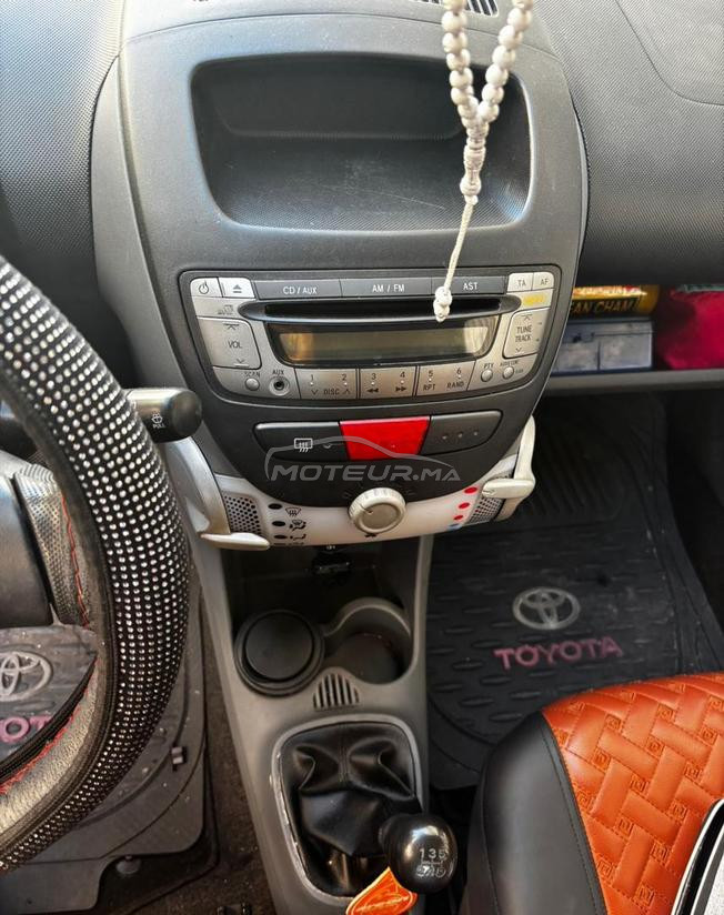 Toyota Aygo Essence Manuelle 2012 à Casablanca