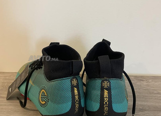 crampons nike mercurial superfly 