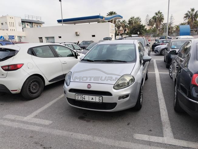 fiat grand Punto 