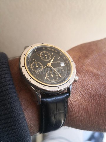 montre Hamilton automatique chrono graphe  