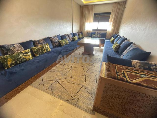 2 chambre et salon à louer