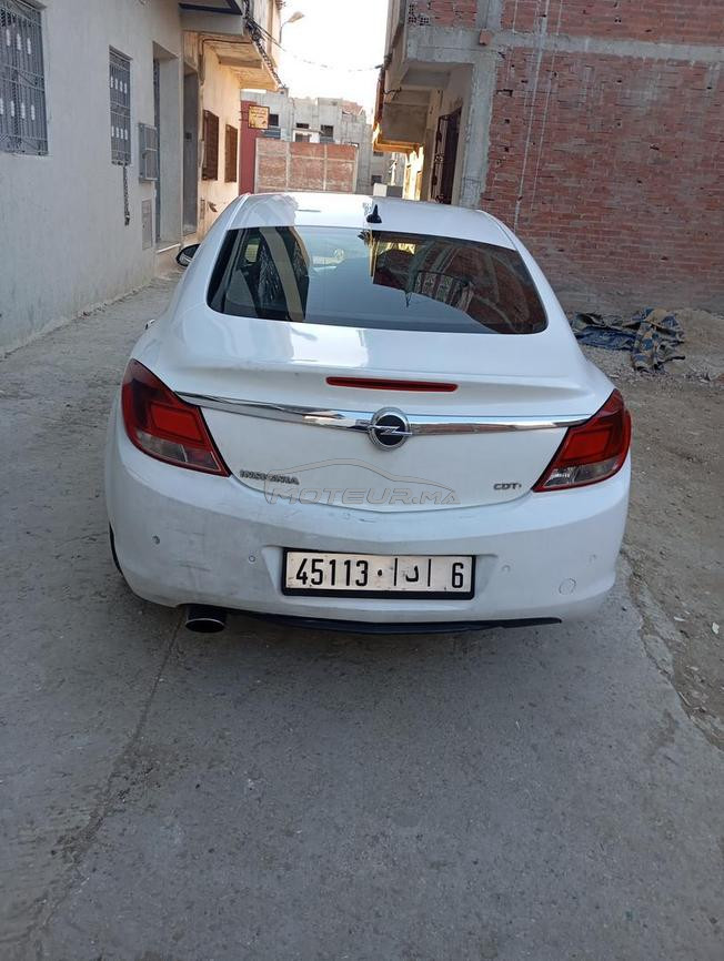 Opel Insignia tout option 