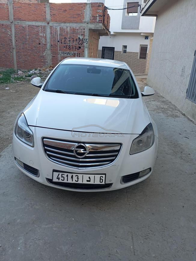 Opel Insignia tout option 