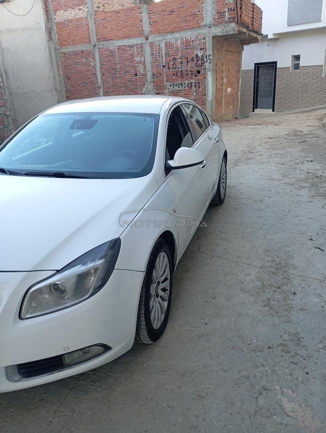 Opel Insignia tout option 
