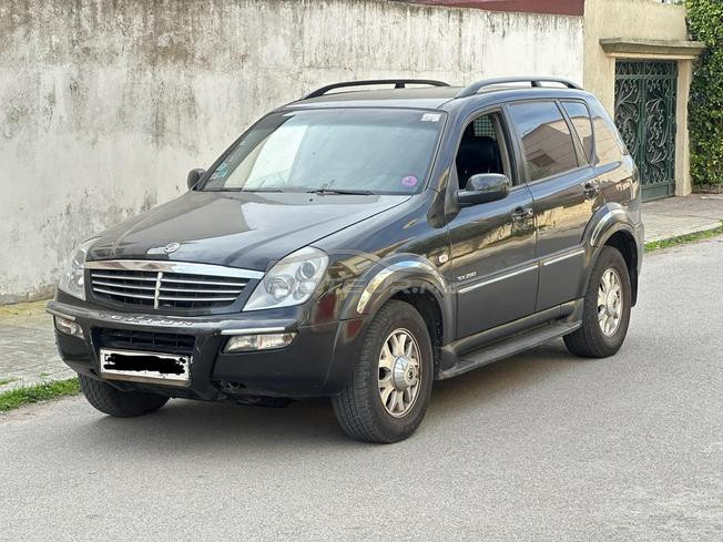 Ssangyong kyron tt option 