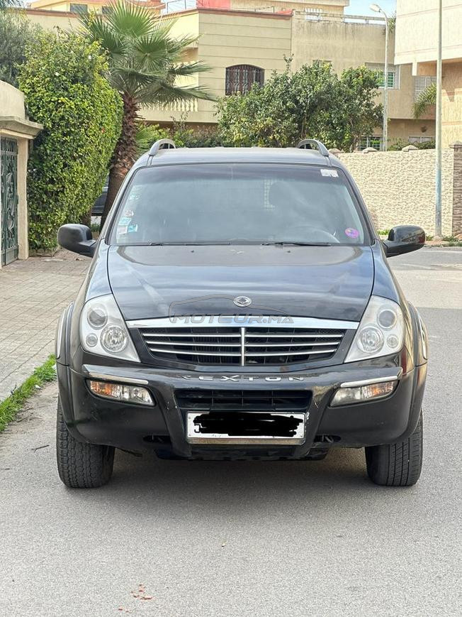 Ssangyong kyron tt option 