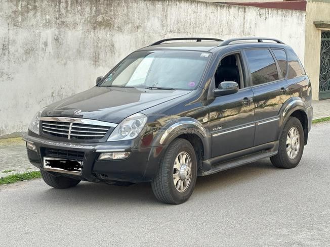 Ssangyong kyron tt option 