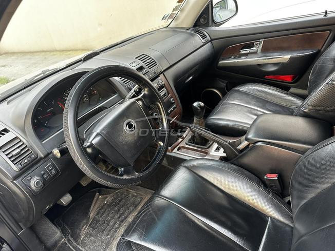 Ssangyong kyron tt option 