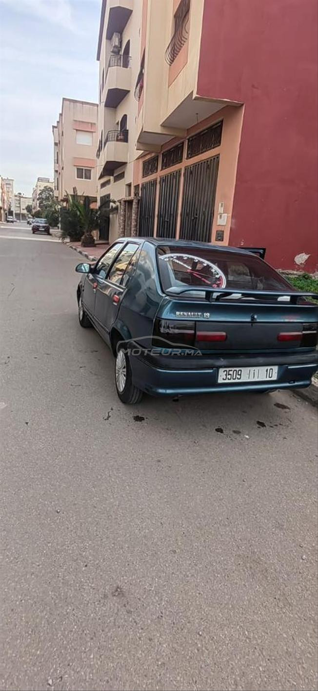 رونو ر19 ديزل يدوي 1989 في تمارة