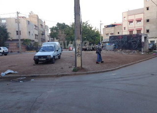 Lot hammam titre 390m2 hay Rahma salé