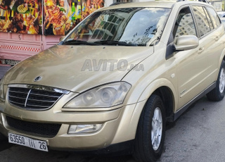 part vends 4x4 Ssang Yong Kyron