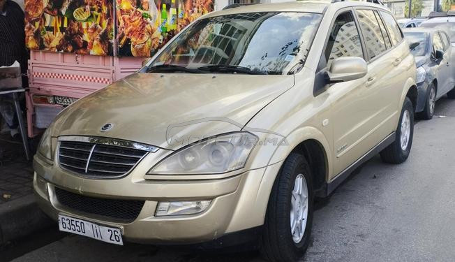 part vends 4x4 Ssang Yong Kyron