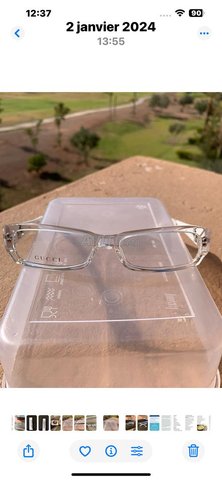 Lunettes de vue neuves femme 