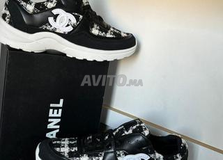 3spadrille Chanel en Tweed CH6751