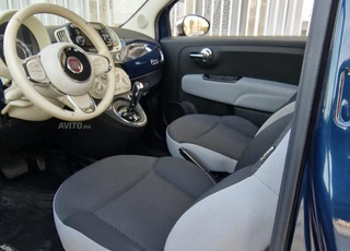 Fiat 500 Essence Manuelle 2018 à Temara