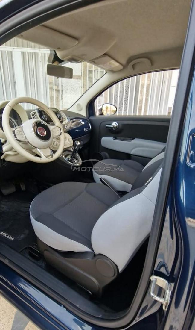Fiat 500 Essence Manuelle 2018 à Temara