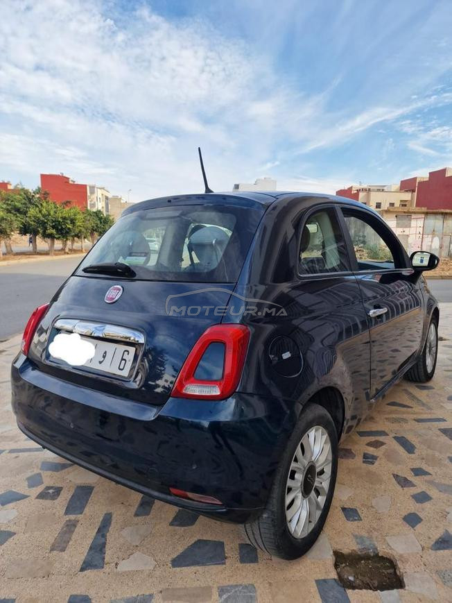 Fiat 500 Essence Manuelle 2018 à Temara