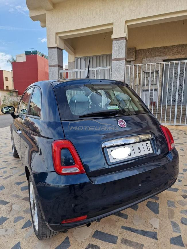 Fiat 500 Essence Manuelle 2018 à Temara