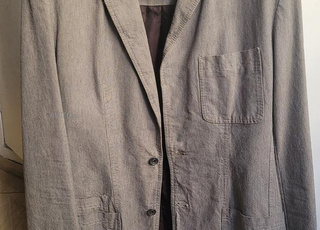 Veste homme de marque Zara grise 