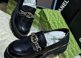 Chaussure en Cuir Gucci GC6544