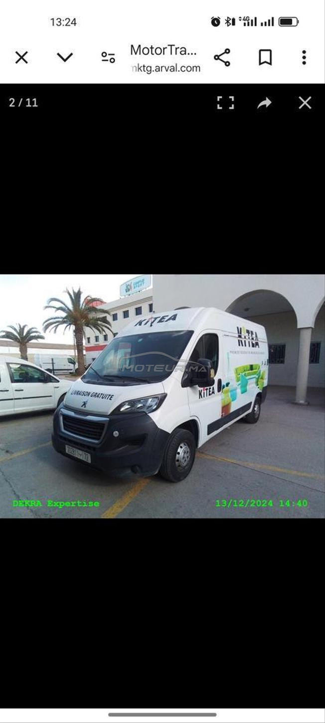 Peugeot boxer 2019 mliha tbarkalah